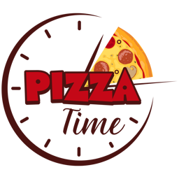 Pizza Time logo.